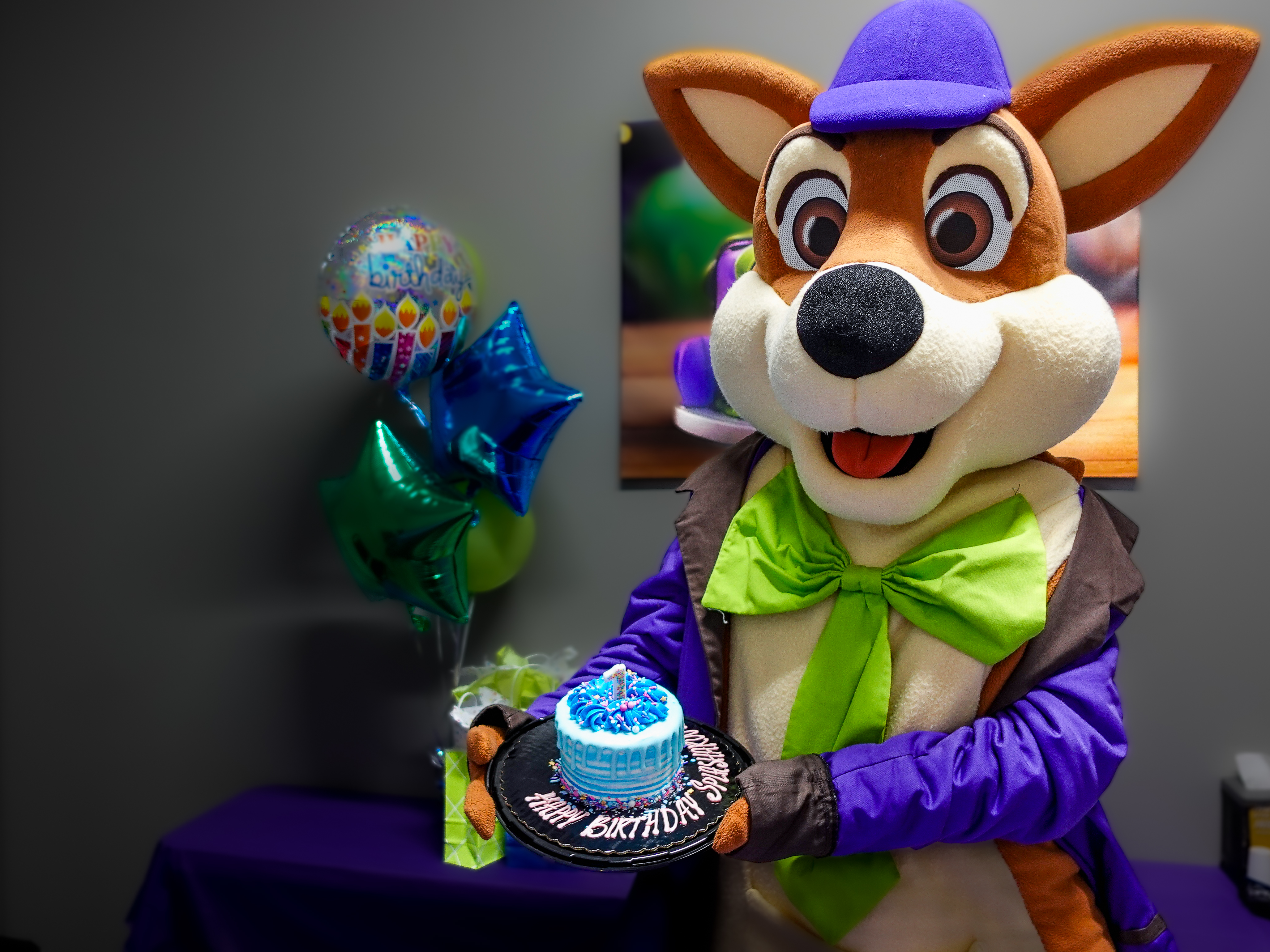 Splasharoo, Metropolis Resort's Mascot Splasharoo, Metropolis Resort's Mascot