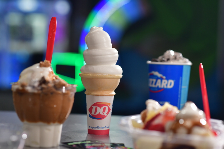 Dairy Queen at Action City Dairy Queen at Action City