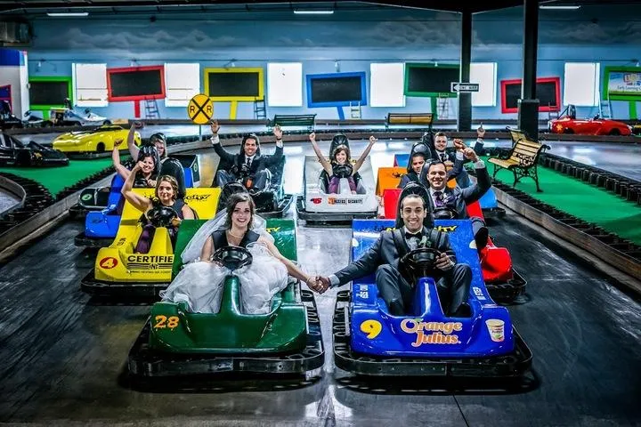 Metropolis Resort Weddings, Go Karts Metropolis Resort Weddings, Go Karts