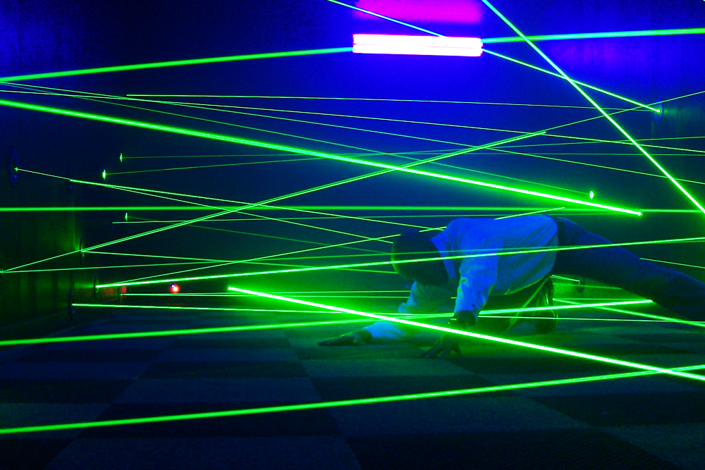 Laser Maze at Action City Laser Maze at Action City