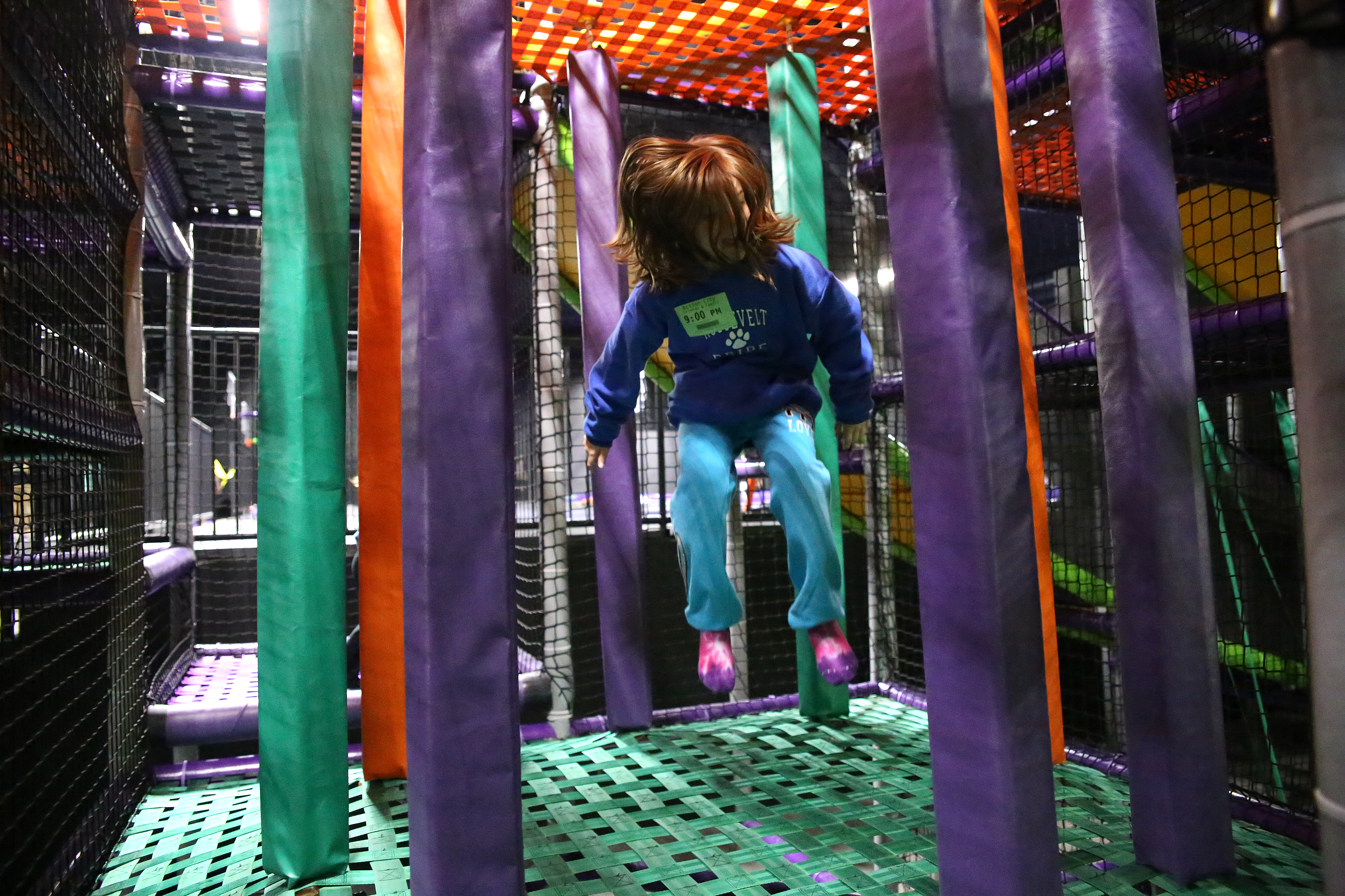 The Indoor Playground at Action City The Indoor Playground at Action City