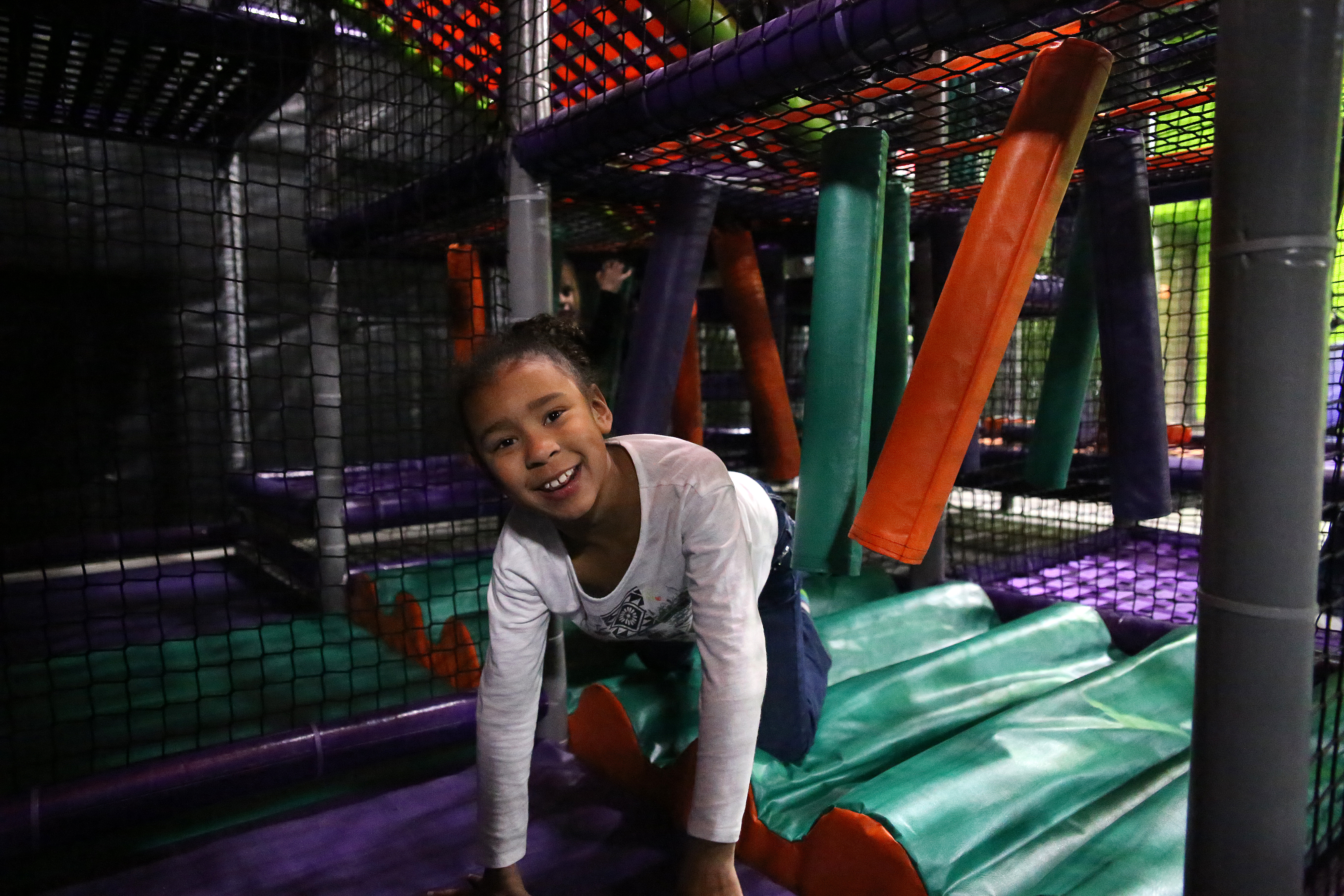 The Indoor Playground at Action City The Indoor Playground at Action City