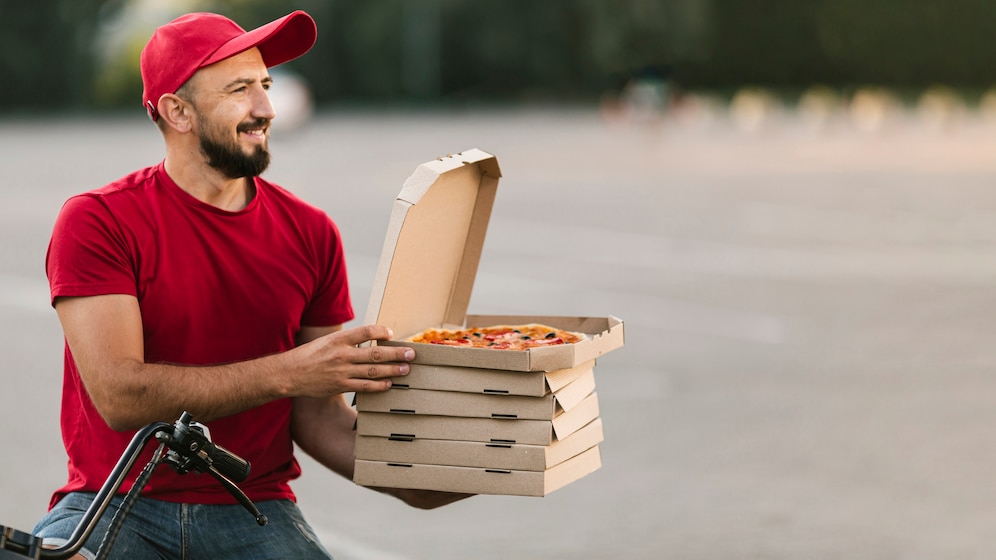 Pizza Delivery, City Pizza Co.
