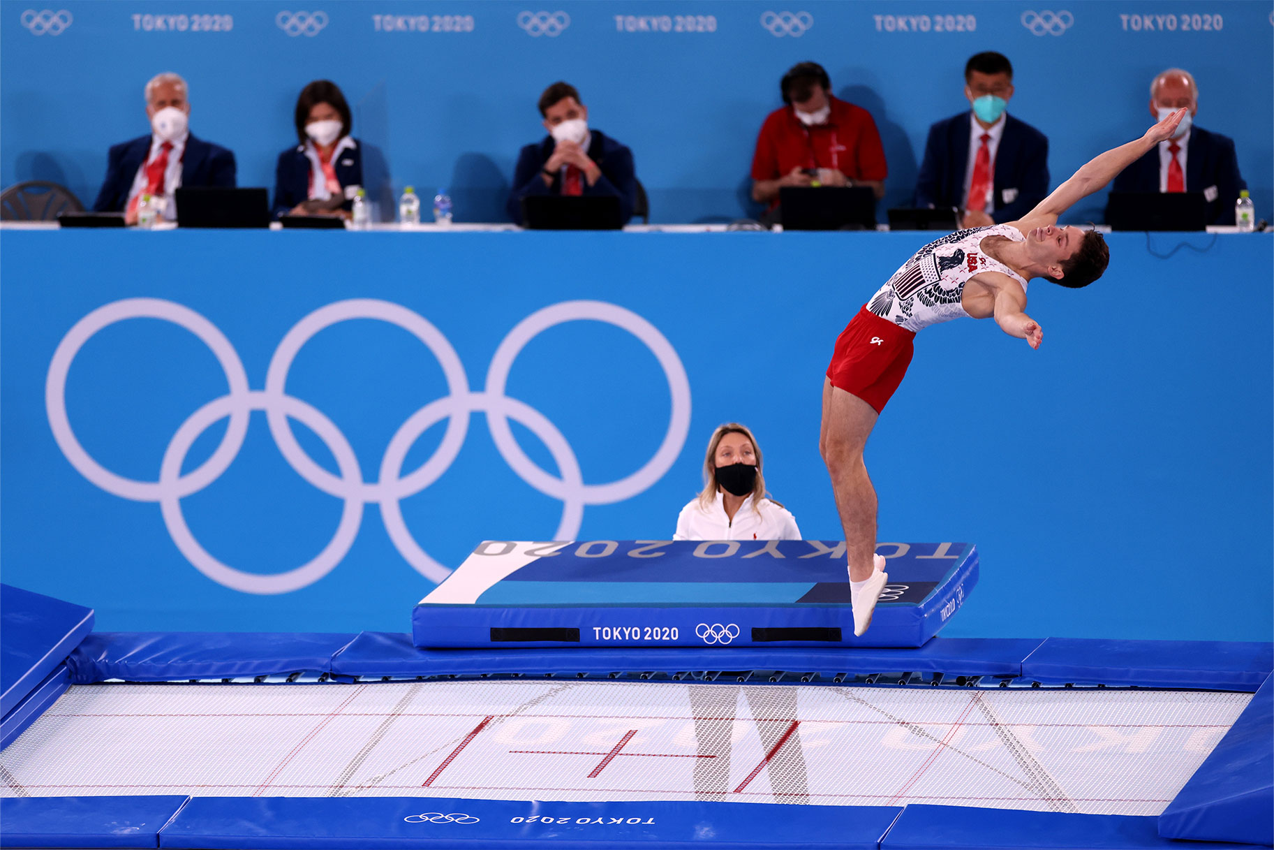 Trampoline Gymnastics, Olympic Sport, Action City