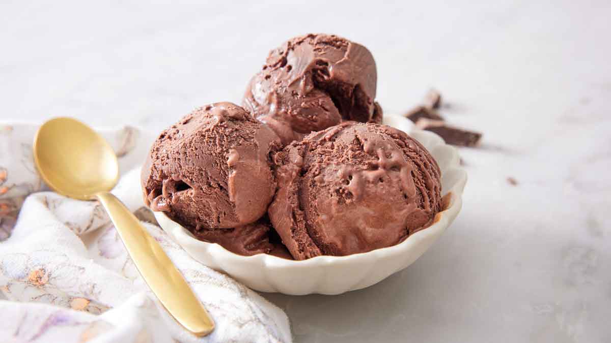 Chocolate Ice Cream, Dairy Queen at Action City