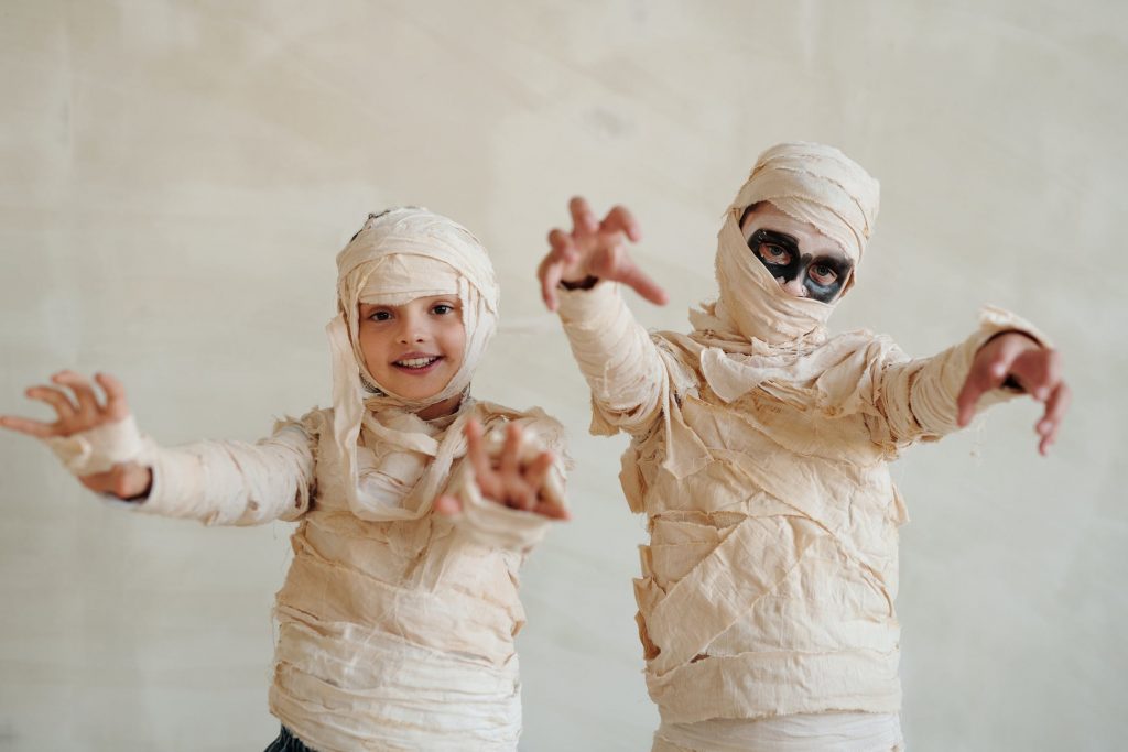 Easy Halloween DIY Costumes For Kids, Metropolis Resort, Mummy
