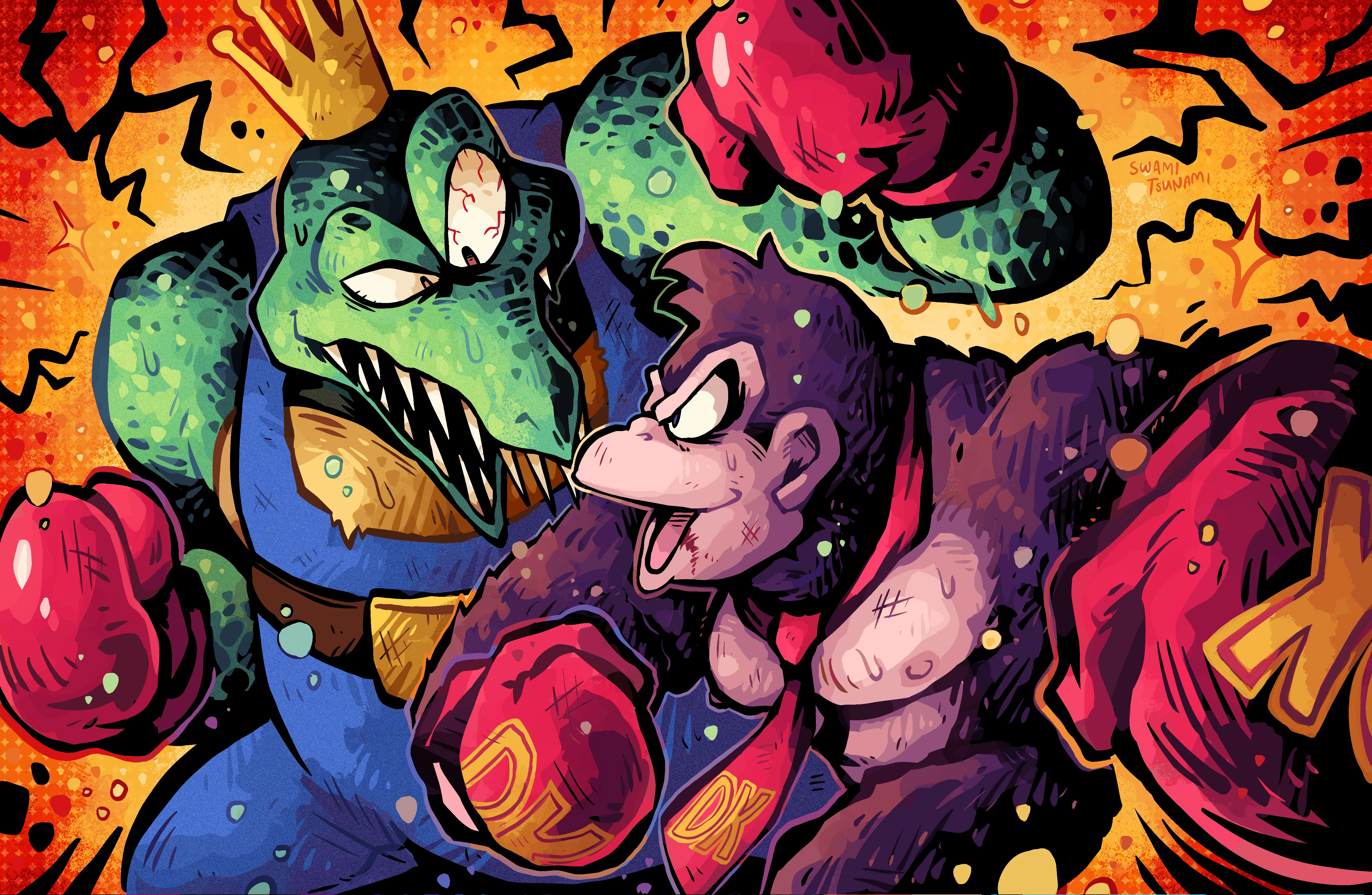 King K Rool from Donkey Kong Country
