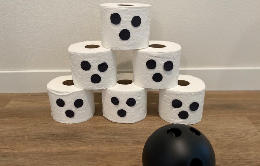 Family-Friendly Halloween Activities, Boo Bowling Family-Friendly Halloween Activities, Boo Bowling