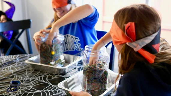 Family-Friendly Halloween Activities, Guess That Gross Stuff Family-Friendly Halloween Activities, Guess That Gross Stuff