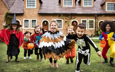 Family-Friendly Halloween Activities, Costume Relay Race Family-Friendly Halloween Activities, Costume Relay Race