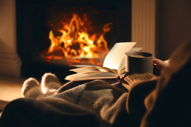 The Science of Fall Fun, Sweater Weather, Cozy Fireplace Reading