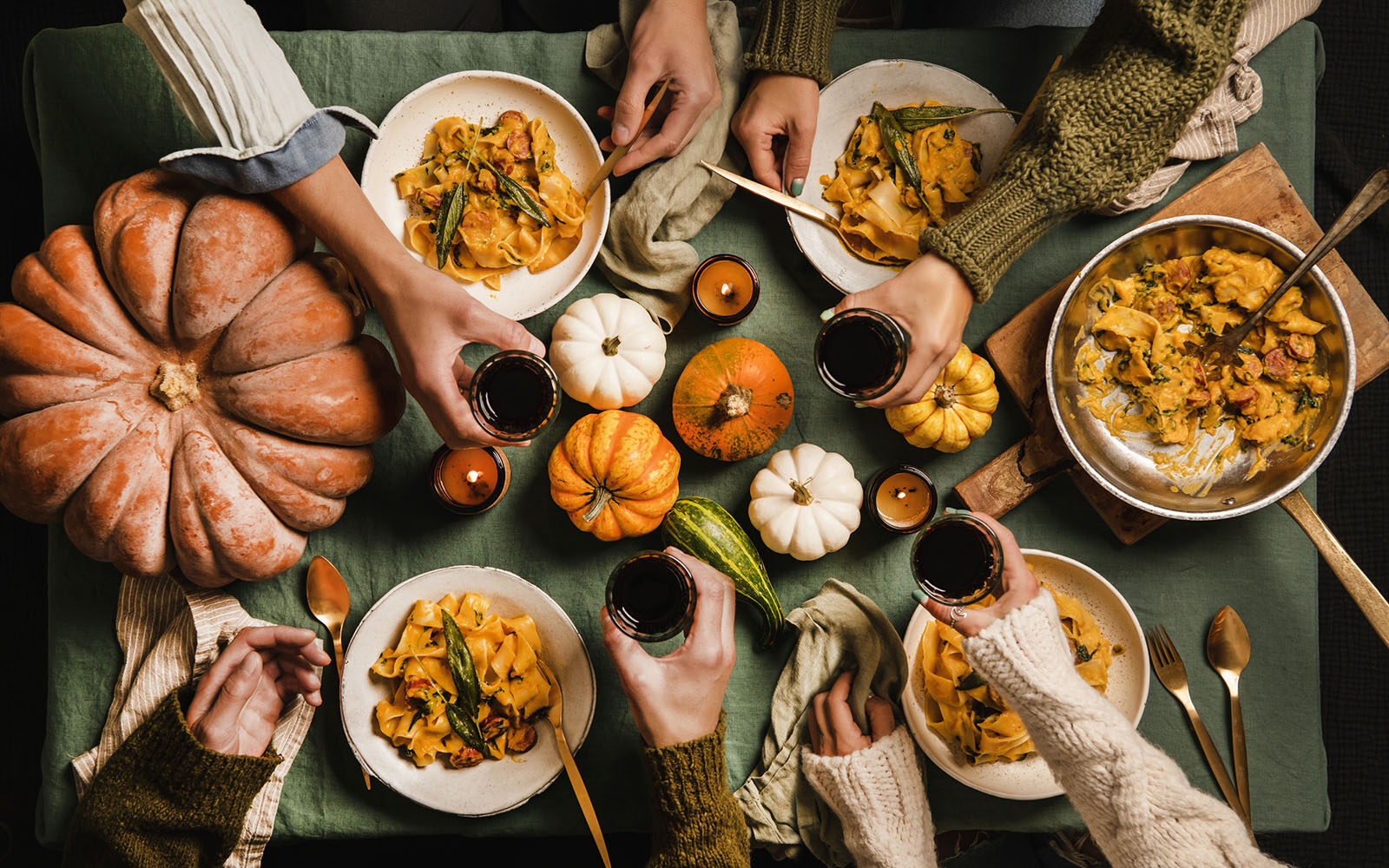The Science of Fall Fun, Socializing, Thanksgiving Dinner