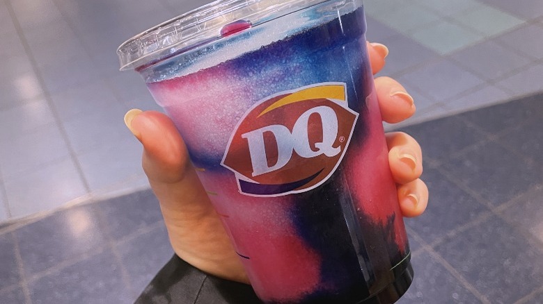 Dairy Queen Secret Menu Items, Misty Slush Flavor Combos