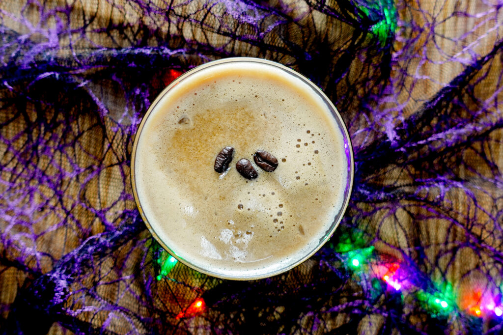 Pumpkin Spice & Nothing Nice Martini, Witches Kitchen at City Eats