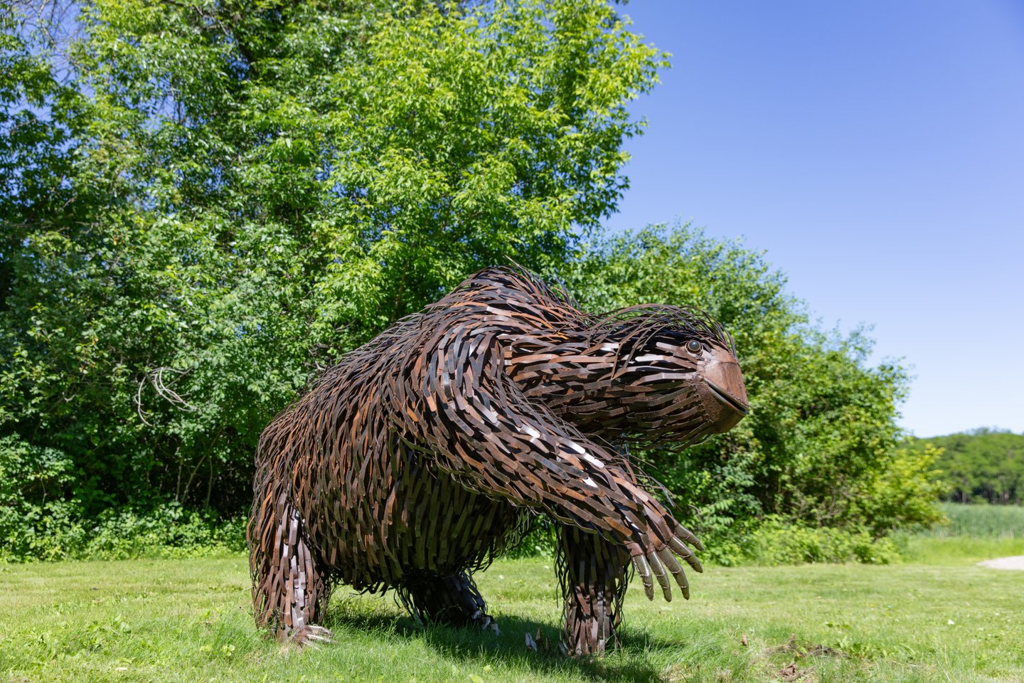 George the Ground Sloth by Dale Lewis