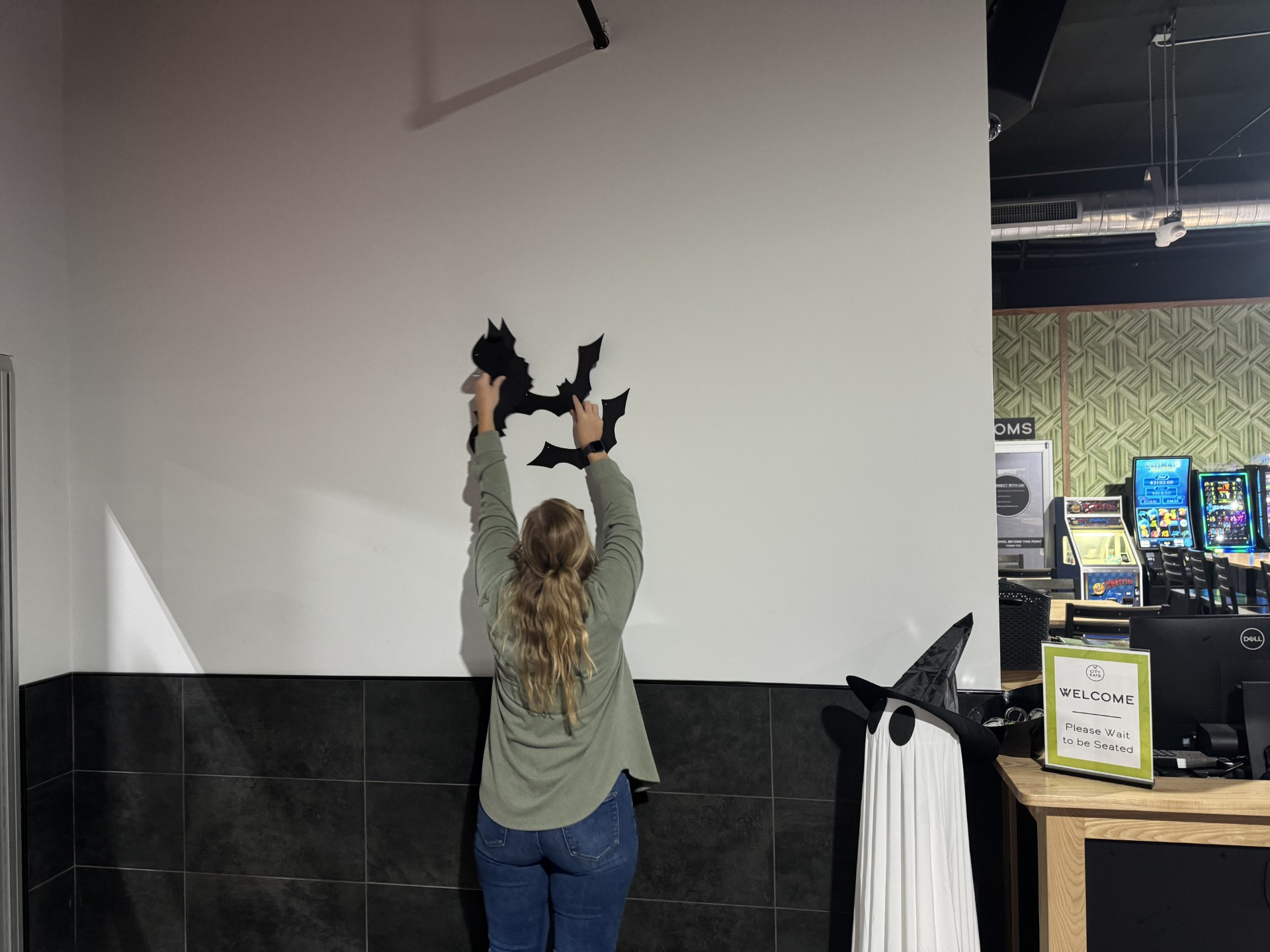 Decorating City Eats for Halloween