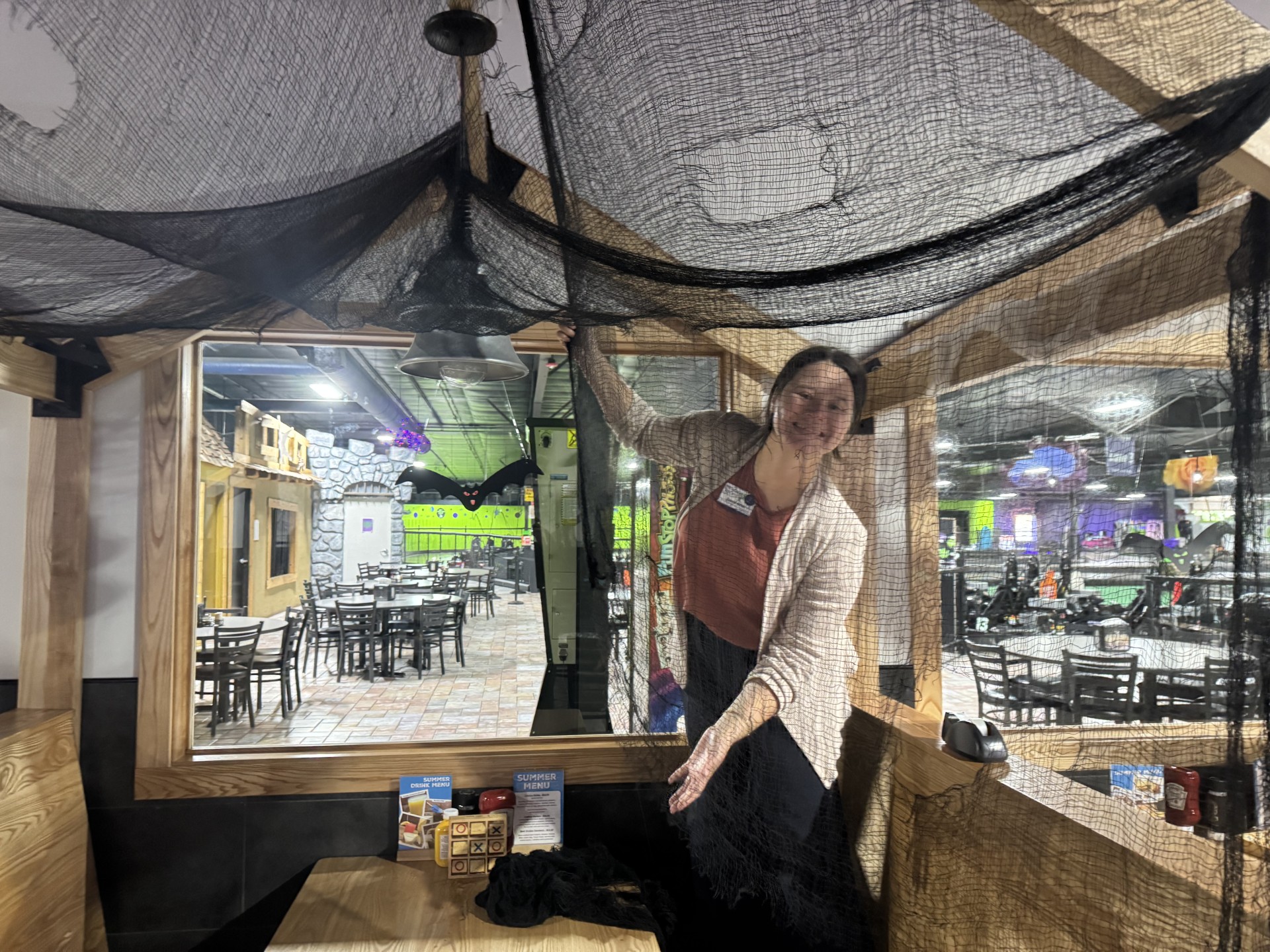 Decorating City Eats for Halloween