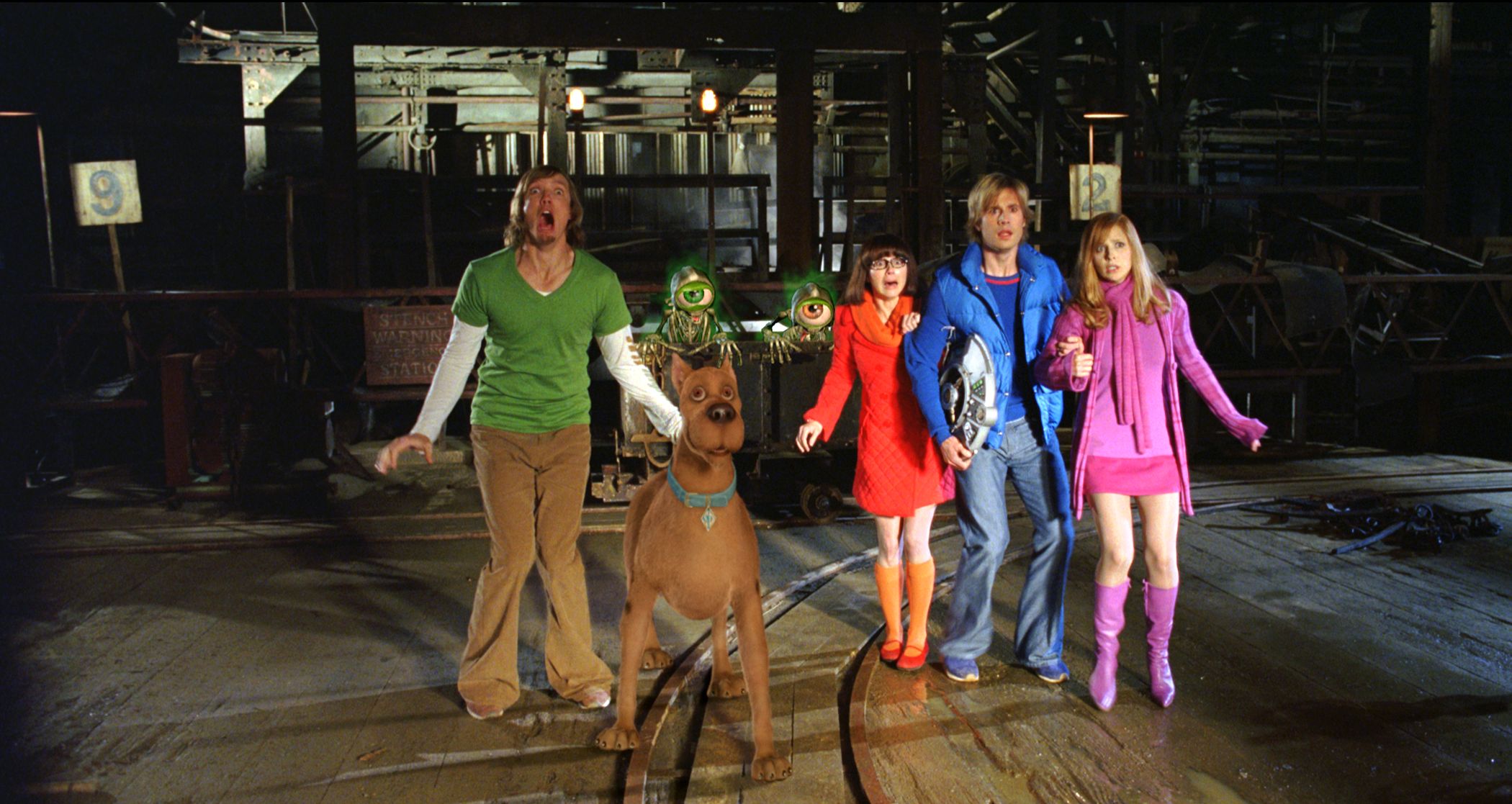 Scooby Doo 2: Monsters Unleashed