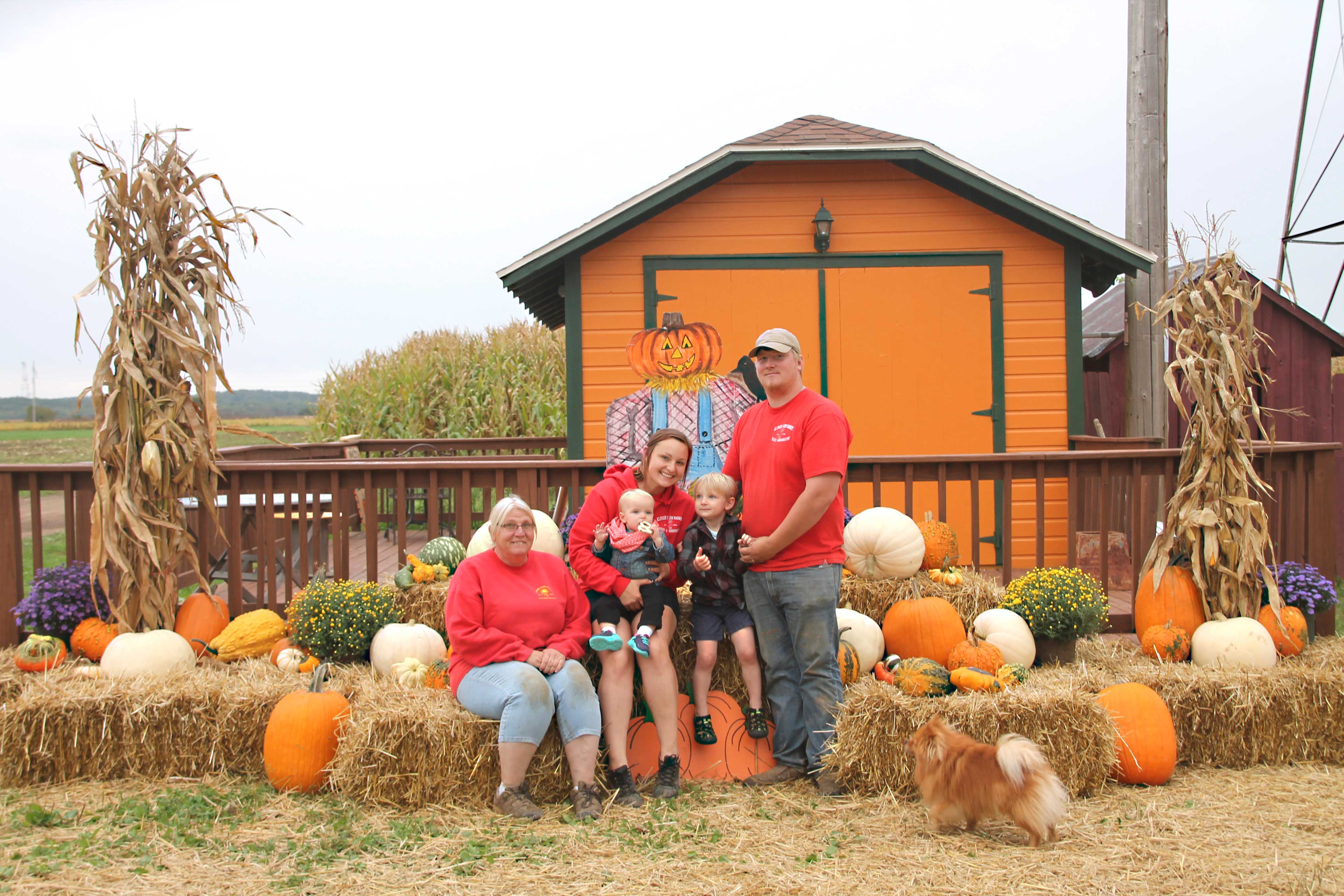 Klinger Farm Market, Eau Claire Wisconsin