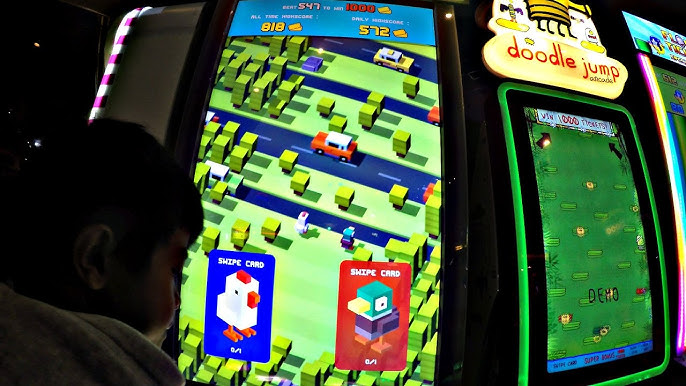 Crossy Road Arcade Game at Action City