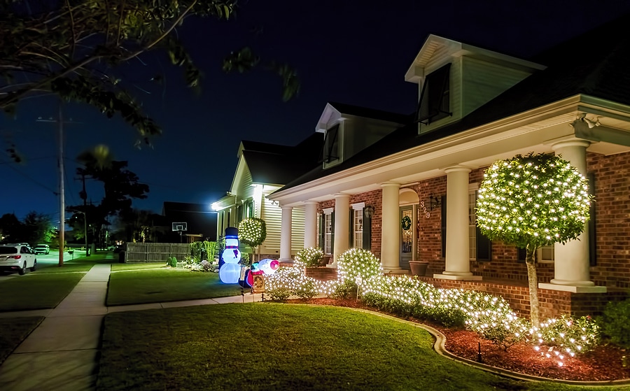 Holiday Lighting in Indiana Holiday Lighting in Indiana
