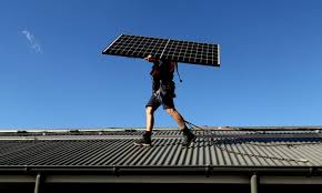 Rite Price Solar team installing premium solar system in South Australia