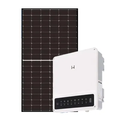 GoodWe solar array and inverter