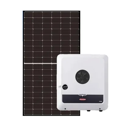 Fronius inverter with rooftop solar