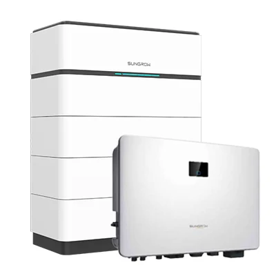 Sungrow hybrid inverter with SBH 20kWh battery installed
