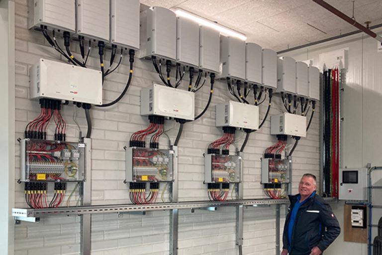 SolarEdge commercial solutions