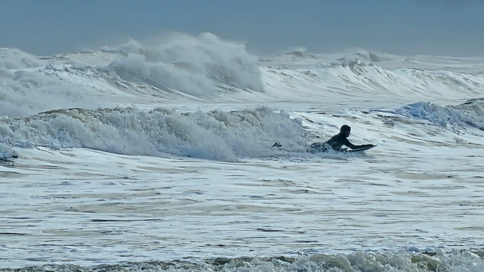 Surfers, Scarborough. February 2026. Barbara Payman