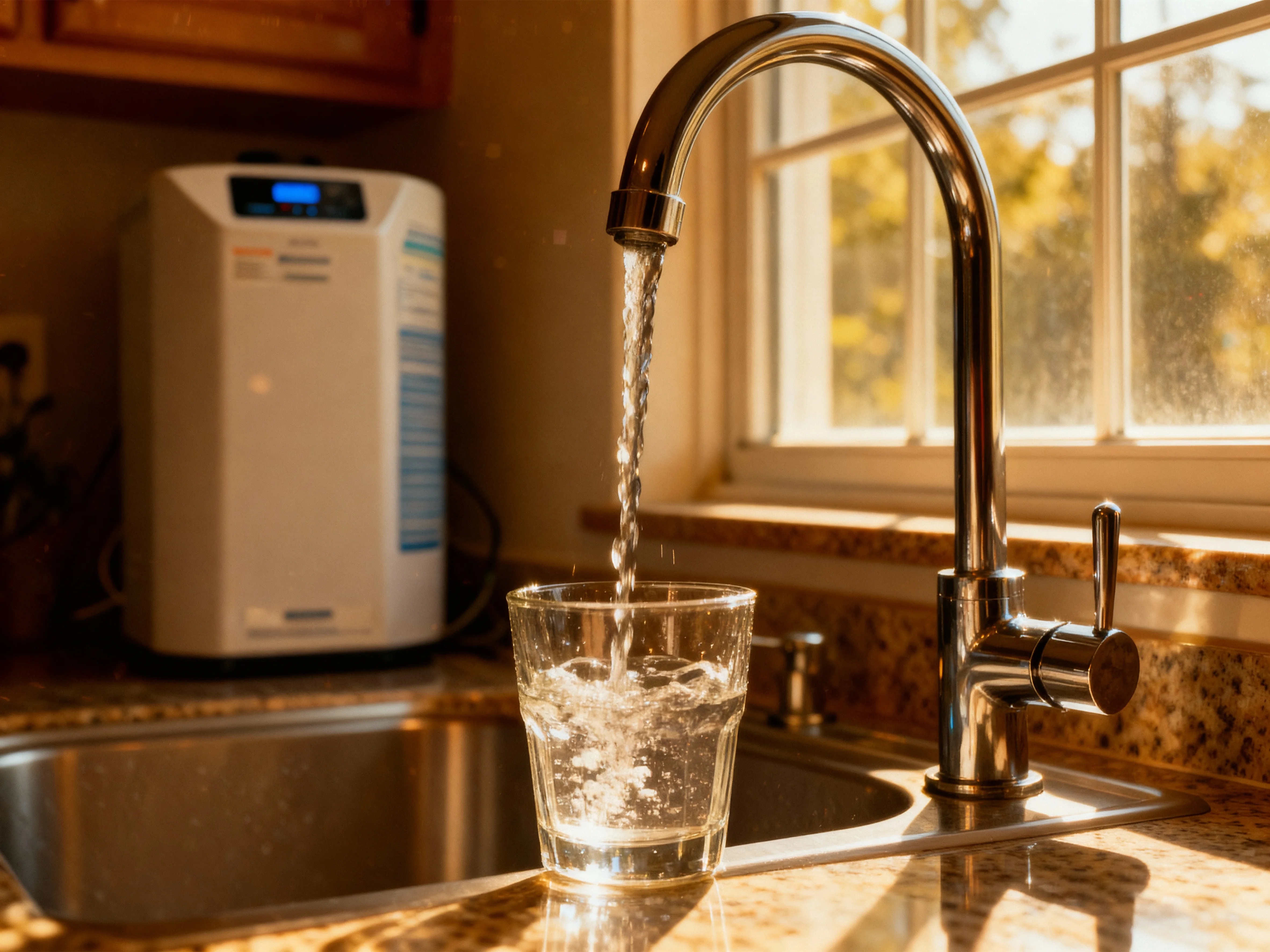 Eco-Friendly Water System