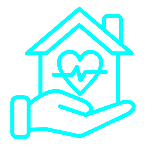 Home & Health Icon