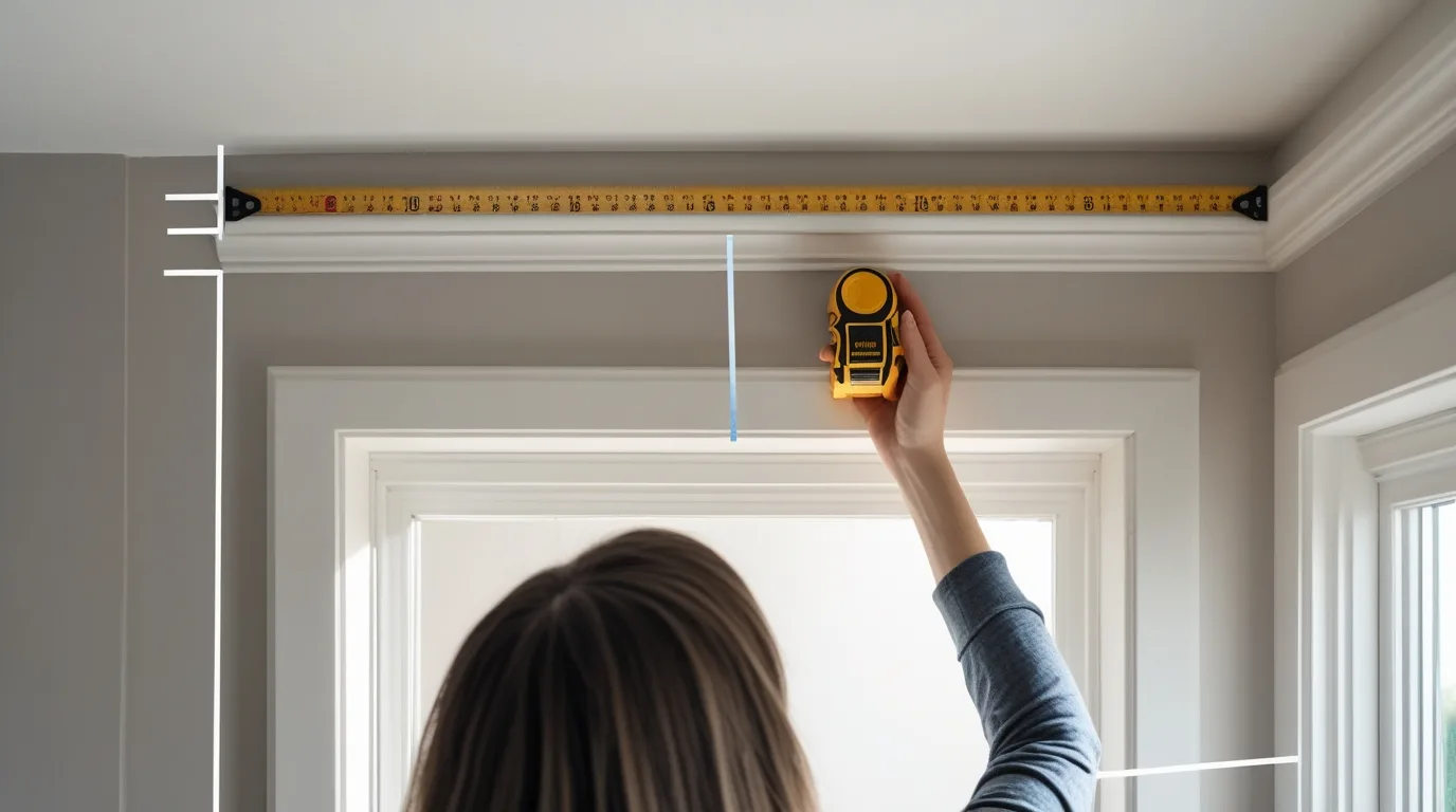 Install Outside Mount Blinds with Window Trim Install Outside Mount Blinds with Window Trim