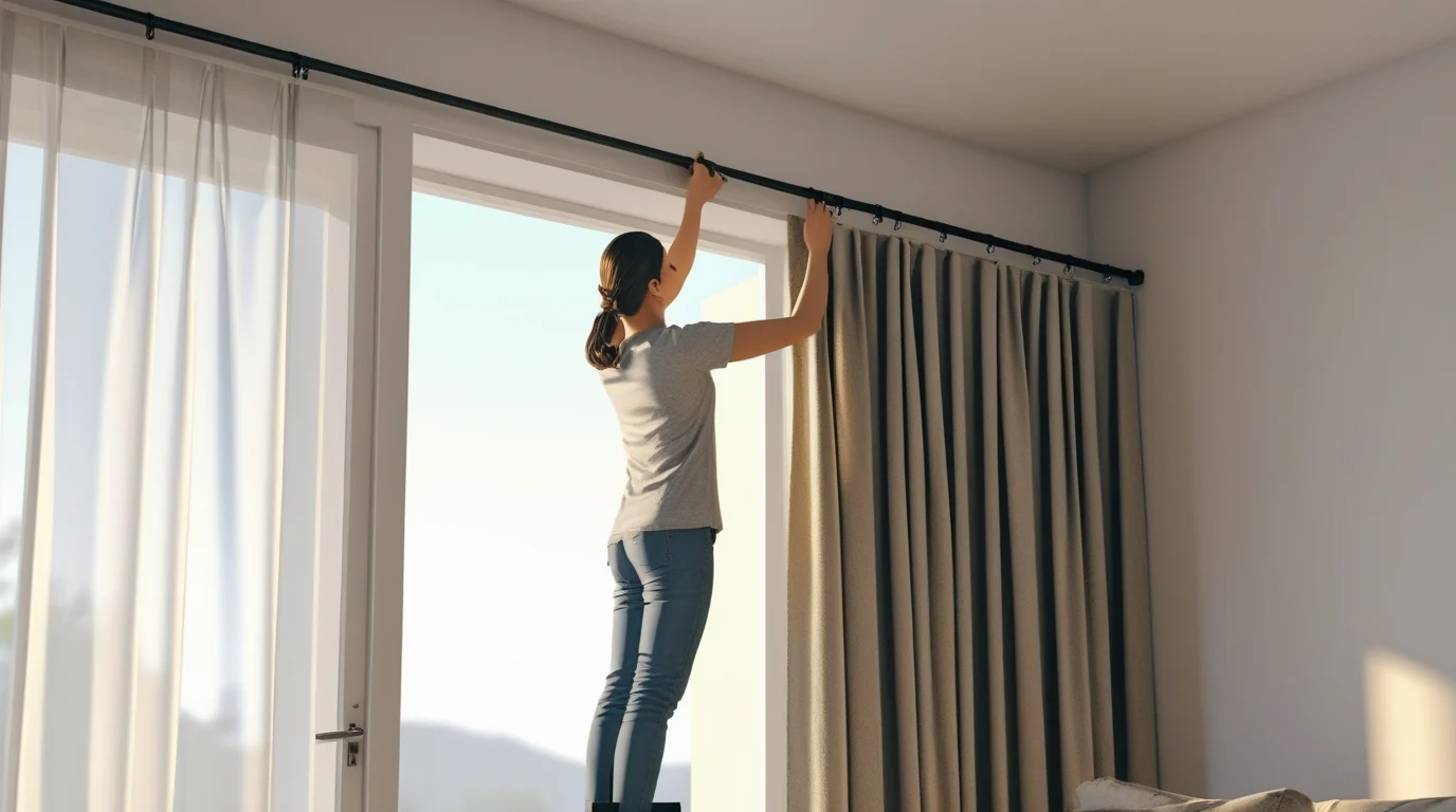 How to Install Curtains Matters Today How to Install Curtains Matters Today