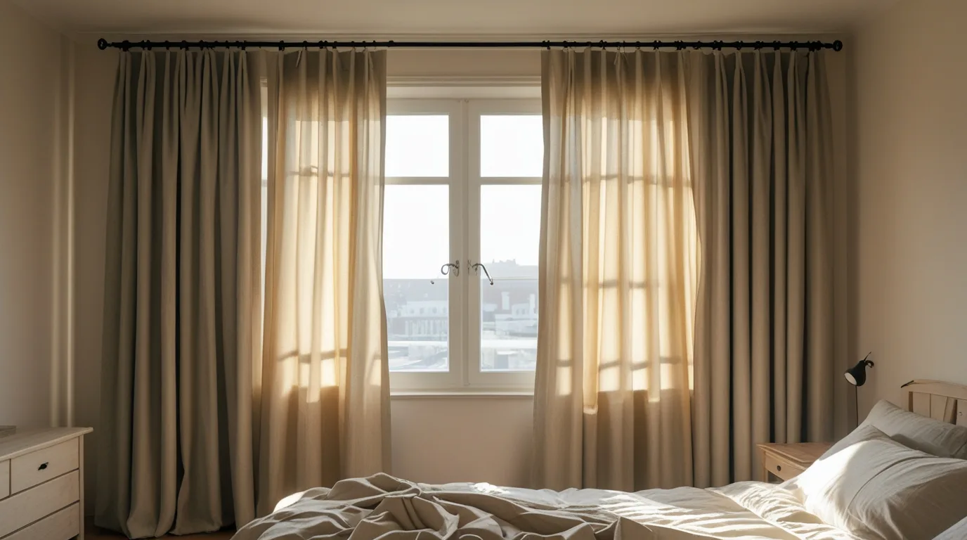 How to Hang Curtains on a Door, Track, or Ceiling How to Hang Curtains on a Door, Track, or Ceiling