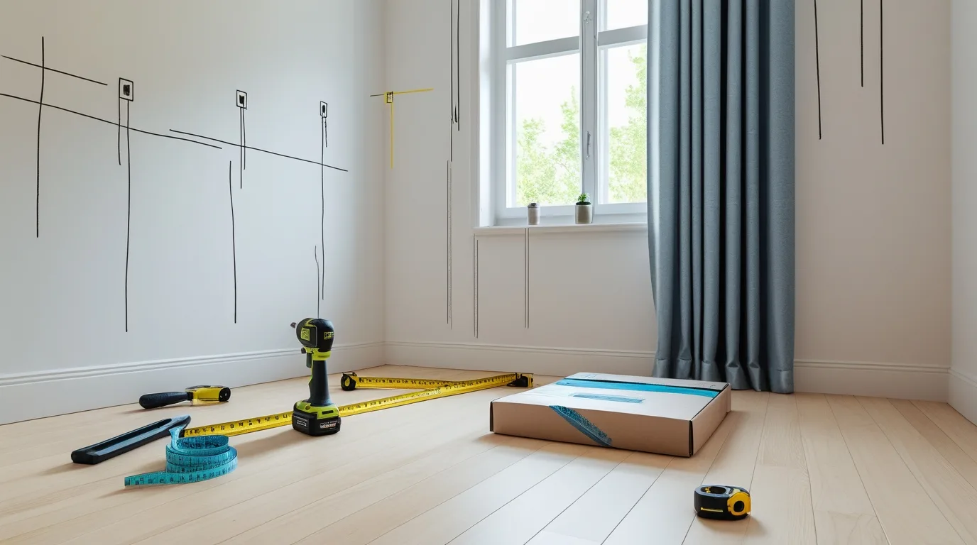 How to Install Curtains in Apartments and Rental Homes How to Install Curtains in Apartments and Rental Homes