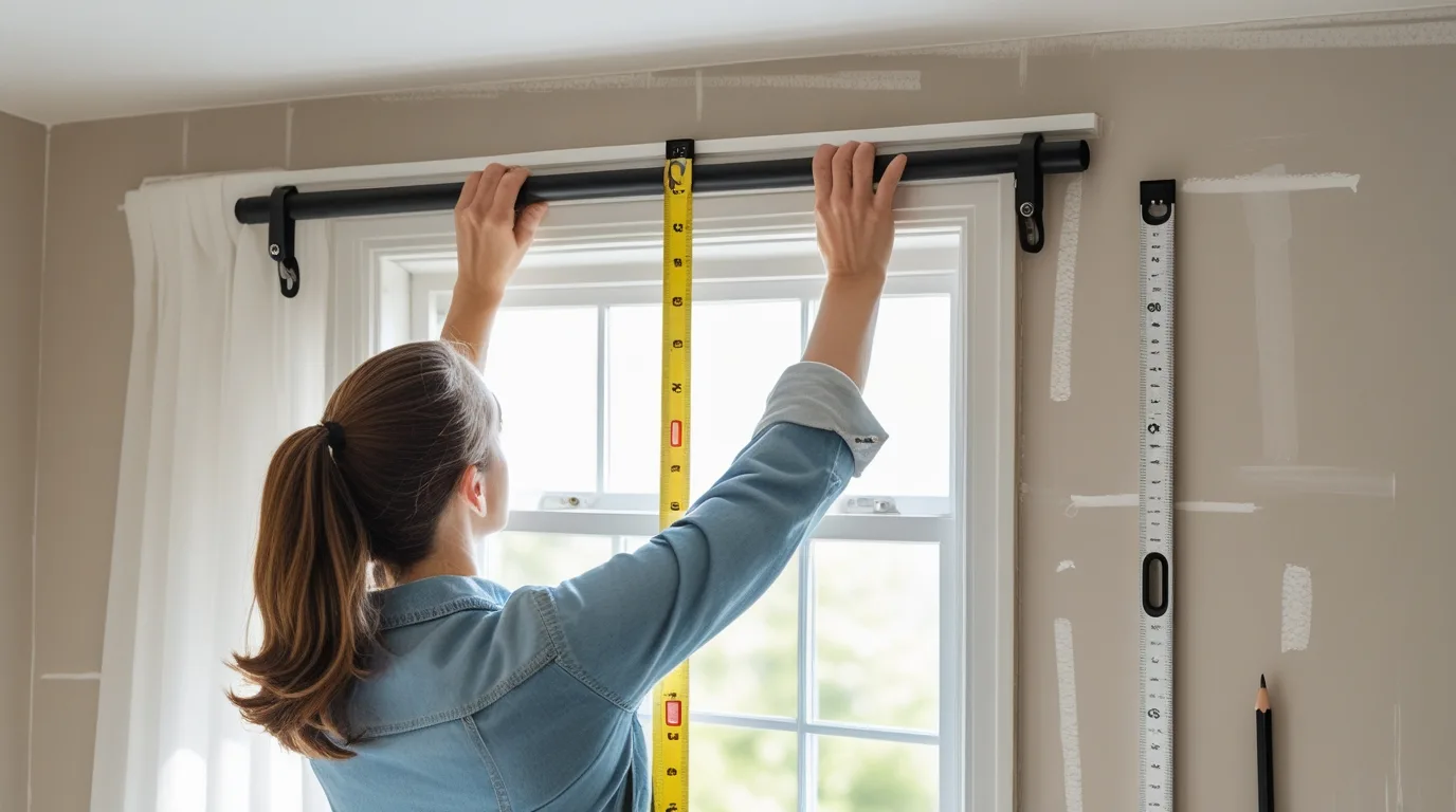 Curtain Rod Installation Matters for Style and Function Curtain Rod Installation Matters for Style and Function