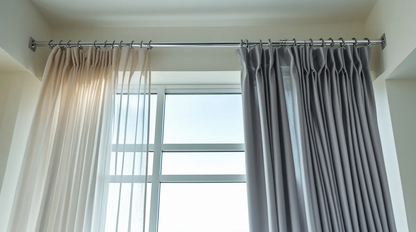 Hang Curtain Rods for the Best Look and Coverage Hang Curtain Rods for the Best Look and Coverage