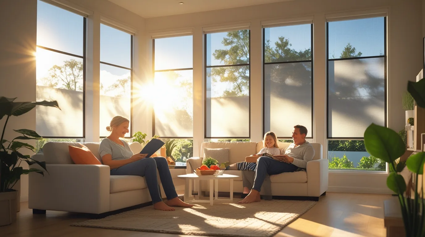 Why Homeowners Are Turning To Solar Window Screens For Comfort And Savings Why Homeowners Are Turning To Solar Window Screens For Comfort And Savings