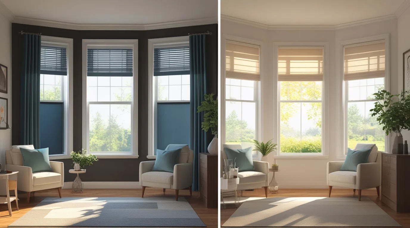 Solar Shade Window Treatments vs. Traditional Shades What Sets Them Apart Solar Shade Window Treatments vs. Traditional Shades What Sets Them Apart