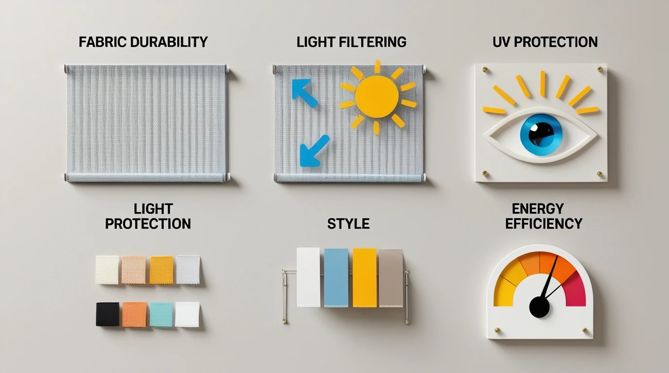 Key Features To Look For In Solar Screens And Shades Key Features To Look For In Solar Screens And Shades