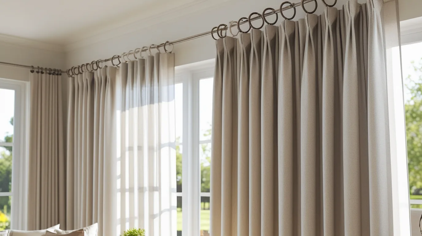 How Many Drapery Panels Do I Need for Full Coverage