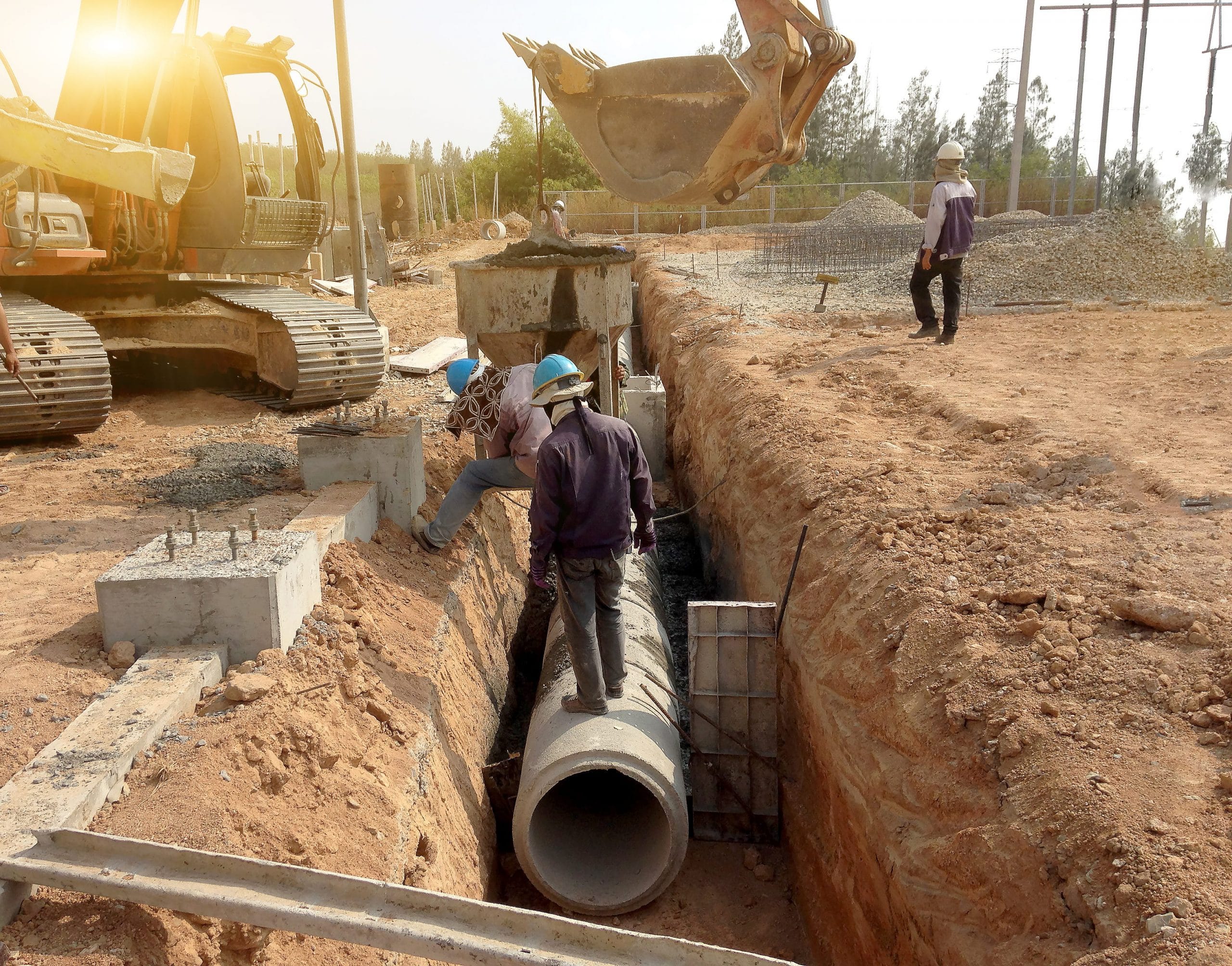 Drainage Systems near Kootenai County