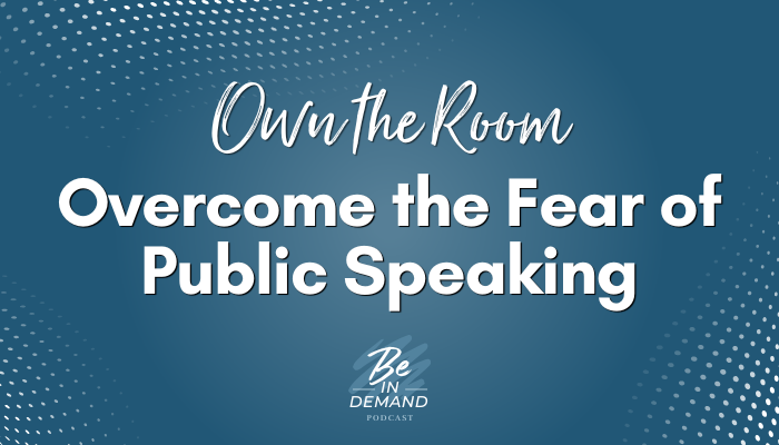 Fear of public speaking: How to Feel Confidence | Ep 310