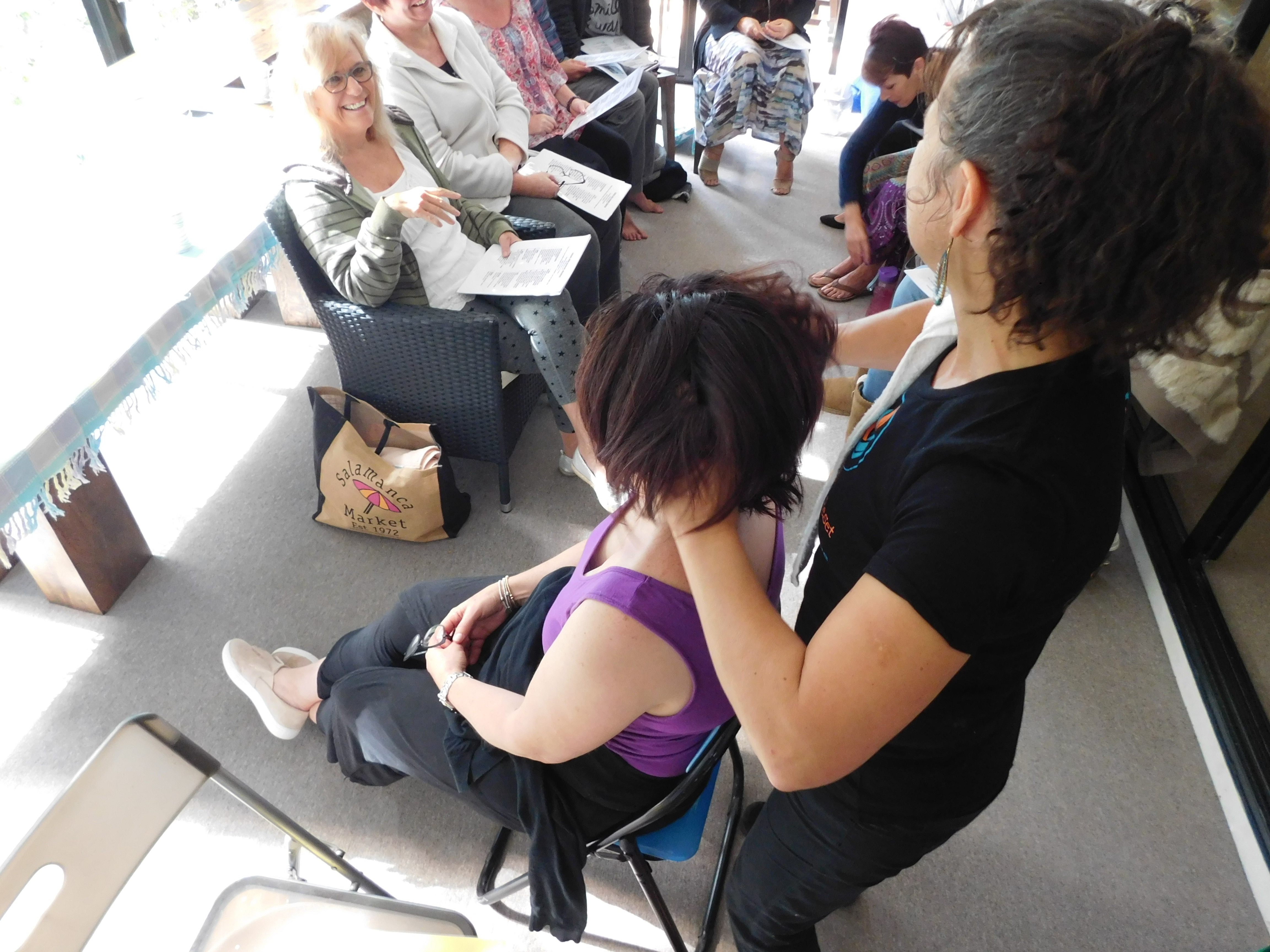 Indian Head Massage Certified Practitioner Training