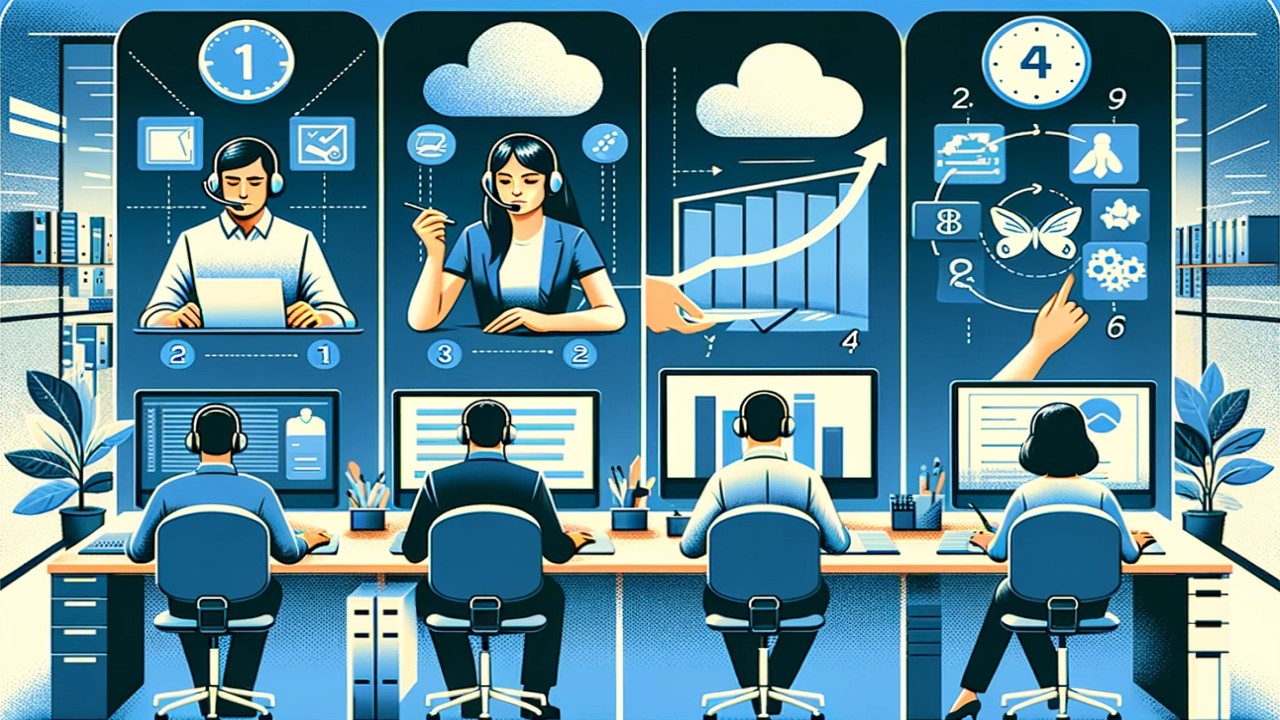 Streamlined customer support Streamlined customer support