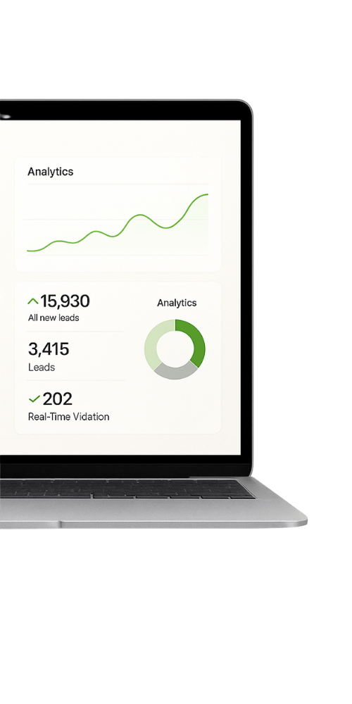 Selleads System Dashboard
