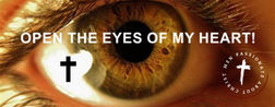 Close-up of an eye symbolizing spiritual awakening and faith in Jesus Christ at MPACT Ministries