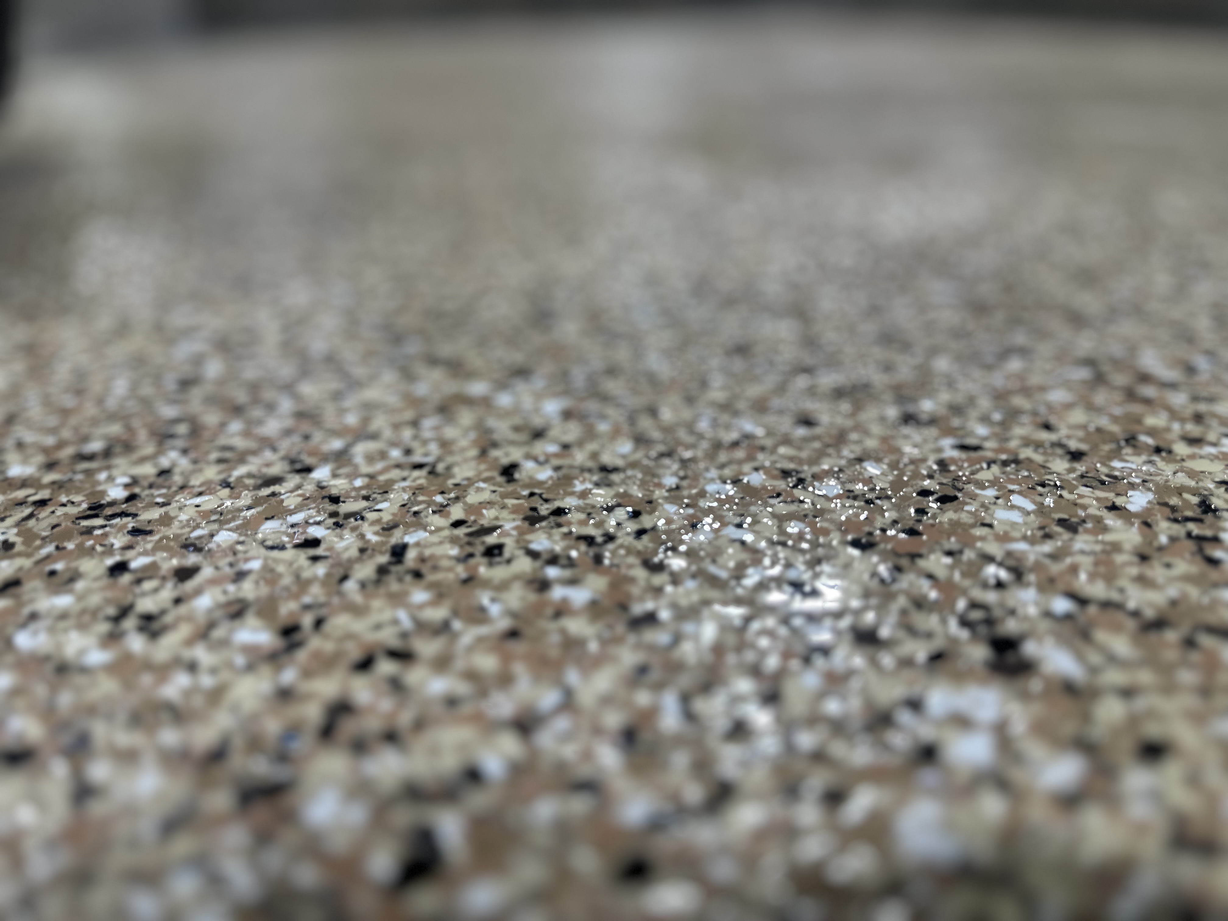 Professional epoxy work